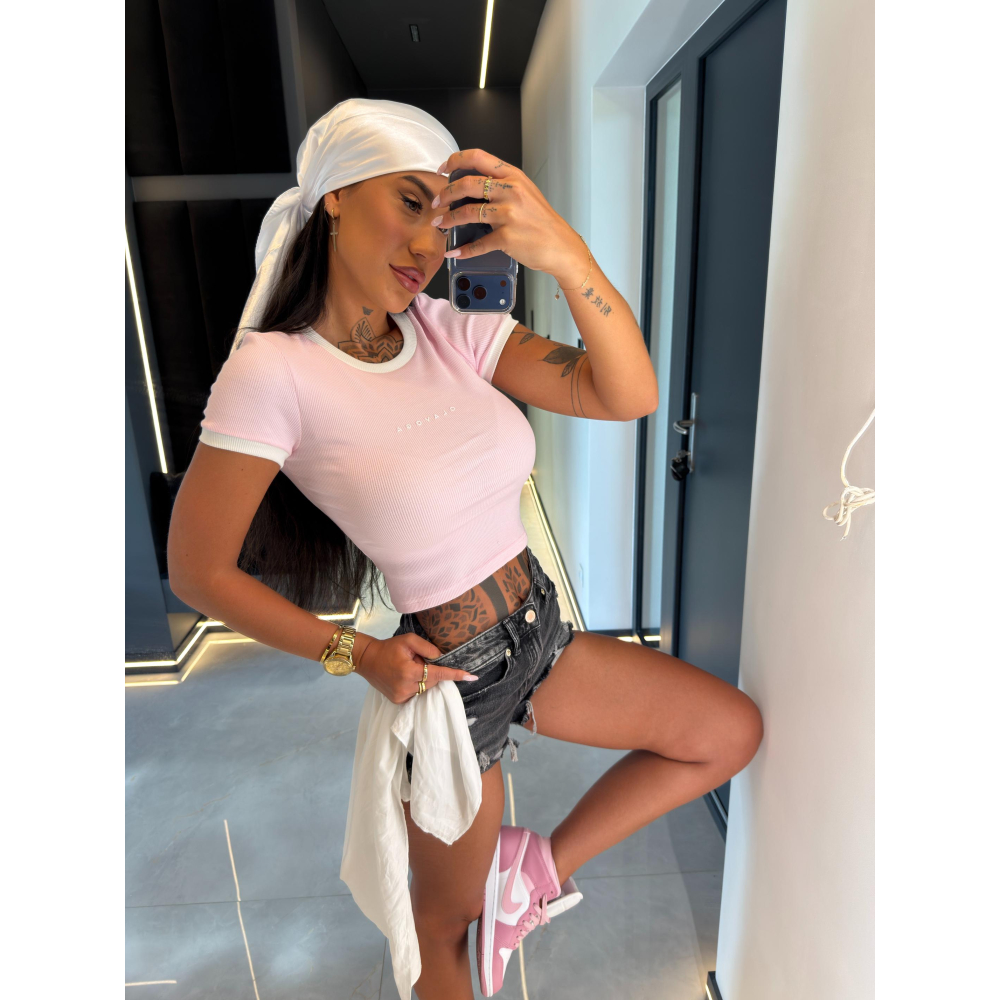 BLUZKA TOP OLAVOGA CALINA PUDER ECRU